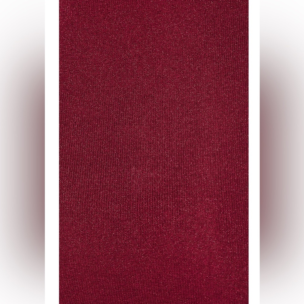 REVOLVE | Zoe Square Neck Dress | (burgundy)- SM - Picture 12 of 12